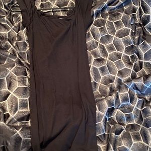 Black cocktail dress